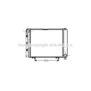 воден радиатор AVA QUALITY COOLING MS2079 
