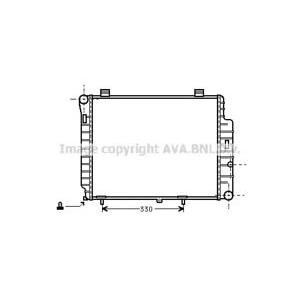 воден радиатор AVA QUALITY COOLING MS2155 