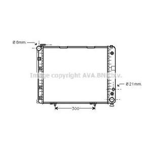 воден радиатор AVA QUALITY COOLING MS2178