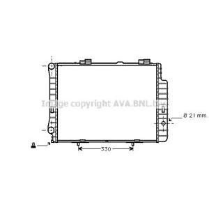 воден радиатор AVA QUALITY COOLING MS2192 