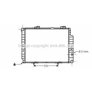 воден радиатор AVA QUALITY COOLING MS2202 