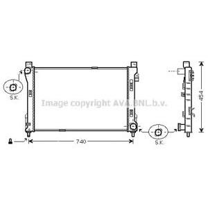 воден радиатор AVA QUALITY COOLING MS2288 