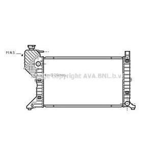воден радиатор AVA QUALITY COOLING MS2300 