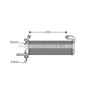 воден радиатор AVA QUALITY COOLING MS2322 