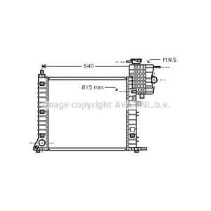 воден радиатор AVA QUALITY COOLING MS2336 