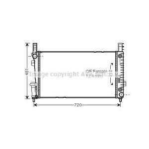 воден радиатор AVA QUALITY COOLING MS2364 