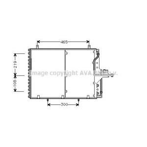 радиатор за климатик AVA QUALITY COOLING MS5169 