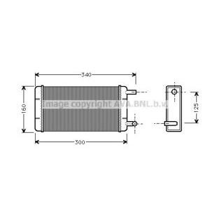 радиатор за парно AVA QUALITY COOLING MS6108 