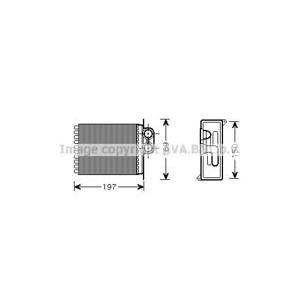 радиатор за парно AVA QUALITY COOLING MS6400 