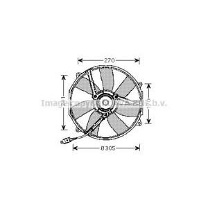 вентилатор, конденсатор на климатизатора AVA QUALITY COOLING MS7512
