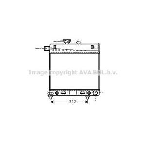 воден радиатор AVA QUALITY COOLING MSA2150 