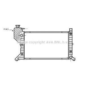 воден радиатор AVA QUALITY COOLING MSA2183 