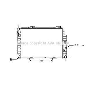 воден радиатор AVA QUALITY COOLING MSA2234 