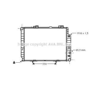воден радиатор AVA QUALITY COOLING MSA2283 