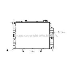 воден радиатор AVA QUALITY COOLING MSA2287 