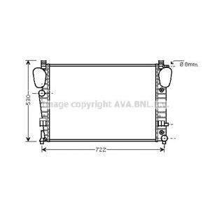 воден радиатор AVA QUALITY COOLING MSA2311 