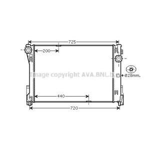 воден радиатор AVA QUALITY COOLING MSA2474 