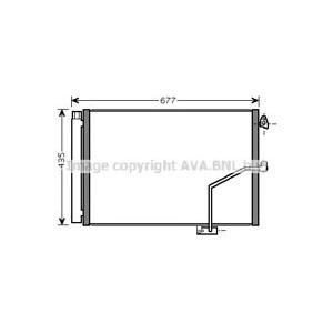 радиатор за климатик AVA QUALITY COOLING MSA5450 