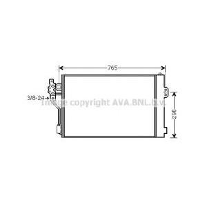 радиатор за климатик AVA QUALITY COOLING MSA5484