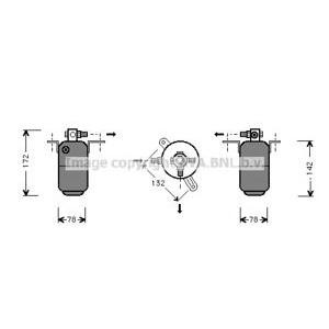 изсушител за климатик AVA QUALITY COOLING MSD005 