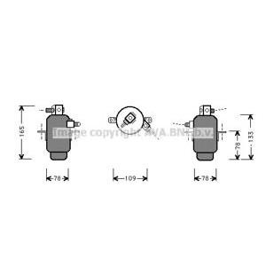 изсушител за климатик AVA QUALITY COOLING MSD006 
