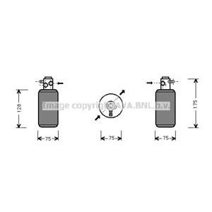 изсушител за климатик AVA QUALITY COOLING MSD050 