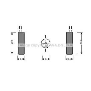 изсушител за климатик AVA QUALITY COOLING MSD053
