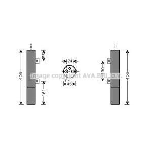 изсушител за климатик AVA QUALITY COOLING MSD090