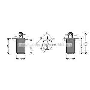 изсушител за климатик AVA QUALITY COOLING MSD267 