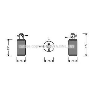 изсушител за климатик AVA QUALITY COOLING MSD291 