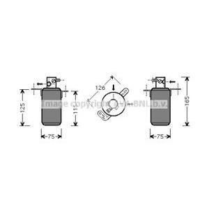 изсушител за климатик AVA QUALITY COOLING MSD373 