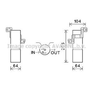 изсушител, климатизация AVA QUALITY COOLING MSD597