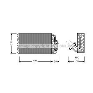 изпарител за климатик AVA QUALITY COOLING MSV001 
