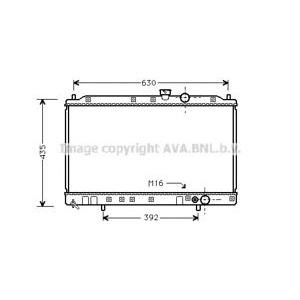 воден радиатор AVA QUALITY COOLING MT2077 