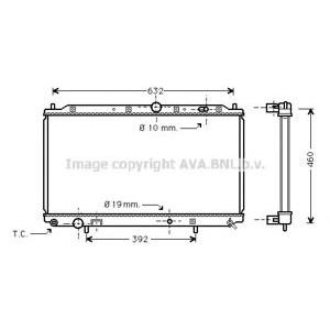 воден радиатор AVA QUALITY COOLING MT2116