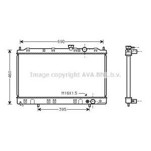 воден радиатор AVA QUALITY COOLING MT2136