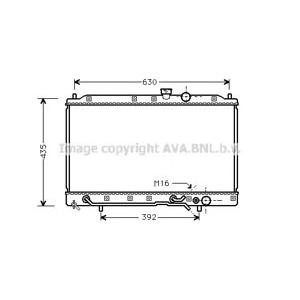воден радиатор AVA QUALITY COOLING MT2148 