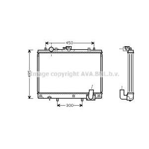 воден радиатор AVA QUALITY COOLING MT2161 