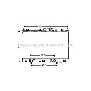 воден радиатор AVA QUALITY COOLING MT2171 