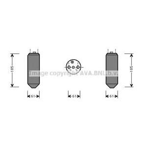 изсушител за климатик AVA QUALITY COOLING MTD151