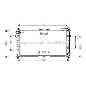 воден радиатор AVA QUALITY COOLING MZ2027 
