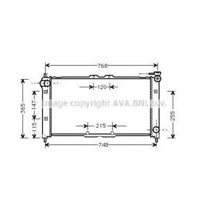 воден радиатор AVA QUALITY COOLING MZ2072 
