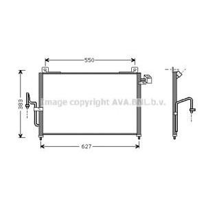 радиатор за климатик AVA QUALITY COOLING MZ5159