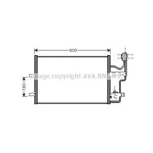 радиатор за климатик AVA QUALITY COOLING MZ5184 