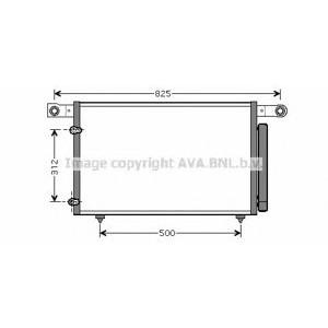 радиатор за климатик AVA QUALITY COOLING MZ5196 