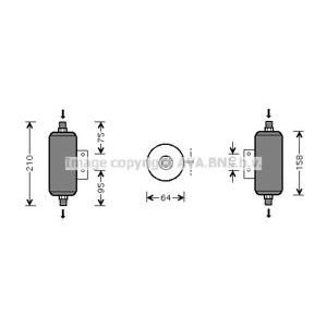 изсушител за климатик AVA QUALITY COOLING MZD149 