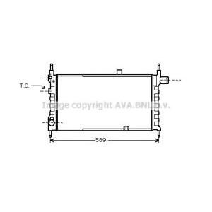 воден радиатор AVA QUALITY COOLING OL2063 