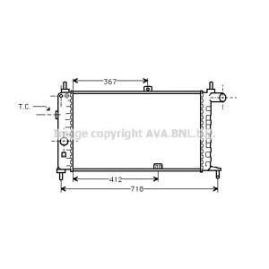 воден радиатор AVA QUALITY COOLING OL2064 