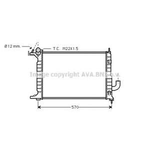 воден радиатор AVA QUALITY COOLING OL2218 