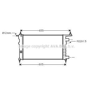 воден радиатор AVA QUALITY COOLING OL2261 